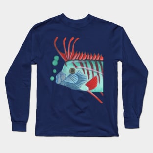 Oarfish :: Sea Creatures Long Sleeve T-Shirt